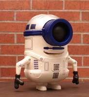 R2D2 Minion (Despicable Me) Custom Action Figure