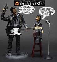 Unknown Hinson with Itty Bitty Hinson (Original) Custom Action Figure