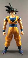 Goku with Symbol and Changeable God Form Head (Dragonball Z) Custom Action Figure