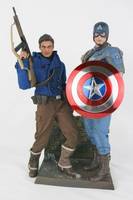 Bucky Barnes (Marvel) Custom Action Figure