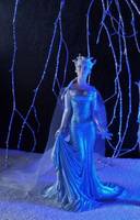 Queen Elsa of Arendelle (Fantasy) Custom Action Figure