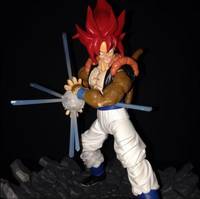 Gogeta Ssj4 (Dragonball Z) Custom Action Figure
