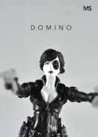 Domino (Marvel Legends) Custom Action Figure