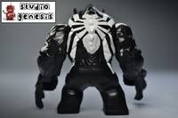 Wolverine Venom (Lego) Custom Action Figure