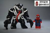 Wolverine Venom (Lego) Custom Action Figure