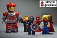 Sentinels (Lego) Custom Action Figure