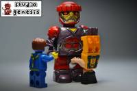 Sentinels (Lego) Custom Action Figure