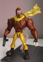 Launchpad Mcquack (Epic Mickey) Custom Action Figure