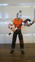 Danny Jones (Original TMNT Character) (Teenage Mutant Ninja Turtles) Custom Action Figure
