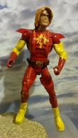 Sun Boy (DC Universe) Custom Action Figure