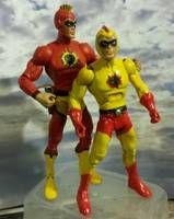 Crimson Avenger and Wing (DC Universe) Custom Action Figure