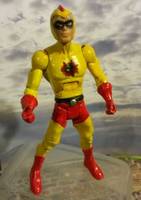 Crimson Avenger and Wing (DC Universe) Custom Action Figure