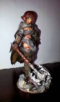 Skyrim Dovahkiin and Follower (Revoltech) Custom Action Figure
