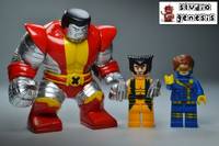 Colossus (Lego) Custom Action Figure