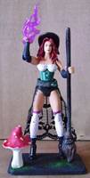 Witch Wednesday (Fantasy) Custom Action Figure