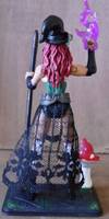 Witch Wednesday (Fantasy) Custom Action Figure