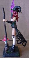 Witch Wednesday (Fantasy) Custom Action Figure