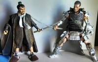 Hamato Yoshi and Oroku Saki (Teenage Mutant Ninja Turtles) Custom Action Figure