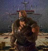 Bane (DC Universe) Custom Action Figure