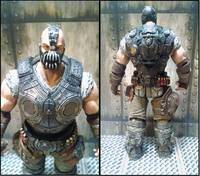 Bane (DC Universe) Custom Action Figure