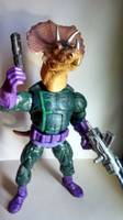 Triceratons (Teenage Mutant Ninja Turtles) Custom Action Figure