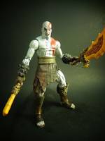 Kratos the God of War (Marvel Legends) Custom Action Figure