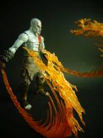 Kratos the God of War (Marvel Legends) Custom Action Figure