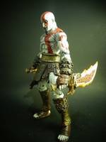 Kratos the God of War (Marvel Legends) Custom Action Figure