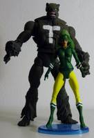TASMANIAN DEVIL Hugh Dawkins Global Guardians: Australia (Marvel Legends) Custom Action Figure