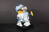 Minion R2D2 (Despicable Me) Custom Action Figure