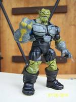 Ultimate Spiderman Green Goblin (Marvel Universe) Custom Action Figure