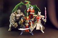 Wolverine as Death (Marvel Legends) Custom Action Figure