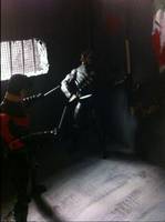 Arkham Inspired Dio (DC Direct) Custom Diorama / Playset