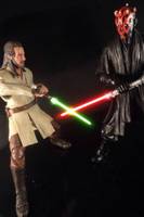 Qui-Gon Jinn (Star Wars) Custom Action Figure