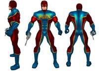 Cyberburn : Original (Original) Custom Action Figure