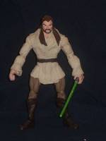 Qui-Gon Jinn (Star Wars) Custom Action Figure
