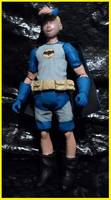 Hank Venture Is...the Bat (Venture Bros.) Custom Action Figure