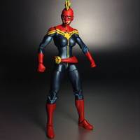 Carol Danvers Ms. Marvel (Marvel Universe) Custom Action Figure