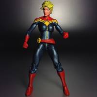 Carol Danvers Ms. Marvel (Marvel Universe) Custom Action Figure