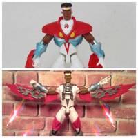 Falcon (Avengers) Custom Action Figure