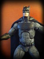 BATMAN - Batman V Superman: Dawn of Justice (Super Articulated) (Movie Masters) Custom Action Figure