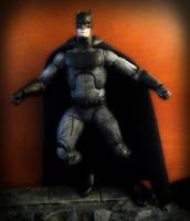 BATMAN - Batman V Superman: Dawn of Justice (Super Articulated) (Movie Masters) Custom Action Figure