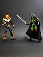 Gamora (Marvel Universe) Custom Action Figure