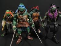 TMNT 2014 Movie Set (Teenage Mutant Ninja Turtles) Custom Action Figure