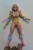 Agents of Gaia , Spain , Girasol  (Sunflower) (Realm Universe) Custom Action Figure