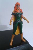 Agents of Gaia , Ireland , Clover Girl (Original) Custom Action Figure
