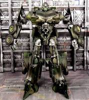 Leader Wreckage (Transformers - Movie) Custom Action Figure