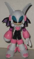 Rouge Woman (Crossover) Custom Action Figure