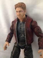 CHRIS PRATT STAR LORD Guardians of the Galaxy (Marvel Legends) Custom Action Figure