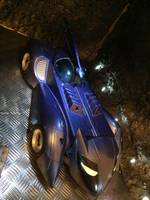 50s Batmobile (Super Powers) Custom Vehicle